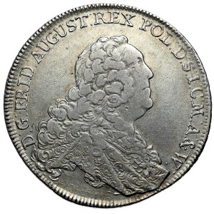 August III, talar 1763 FwoF, Drezno