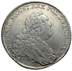 August III, 1763 FwoF thaler, Dresden