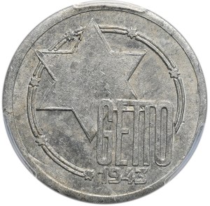 Ghetto Lodz, 10 marks 1943 Al