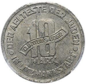 Ghetto Lodz, 10 marks 1943 Al