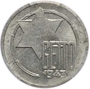 Ghetto Lodz,, 5 marks 1943 Al
