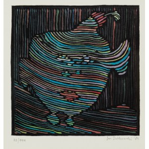 Jan Dobkowski (b. 1942, Lomza), Untitled, 1984