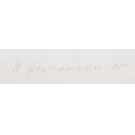 Magdalena Abakanowicz (1930 Falenty pod Warszawą - 2017 Warszawa), Tors, 1985