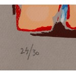 Jerzy Nowosielski (b. 1943), Nude, 1994
