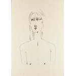 Jerzy Nowosielski (ur. 1943), Portret, 1980