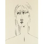 Jerzy Nowosielski (ur. 1943), Portret, 1980