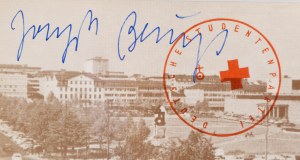 Joseph Beuys (1921 Kleve - 1986 Düsseldorf), Friedrichsplatz (Documenta IV), 1968