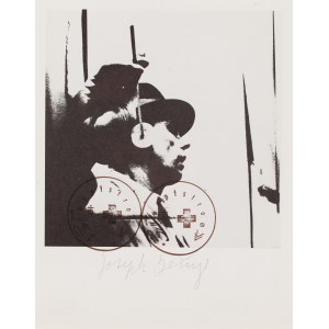 Joseph Beuys (1921 Kleve - 1986 Düsseldorf), „The Sense of Hearing”, 1974