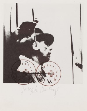Joseph Beuys (1921 Kleve - 1986 Düsseldorf), „The Sense of Hearing”, 1974