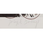 Joseph Beuys (1921 Kleve - 1986 Düsseldorf), „The Sense of Hearing”, 1974