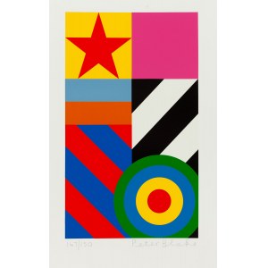 Peter Blake (b. 1932), Dazzle