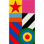 Peter Blake (b. 1932), Dazzle