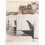 Christo Vladimirov Javacheff i Jeanne-Claude Denat de Guillebon Christo and Jean-Claude, Paris!