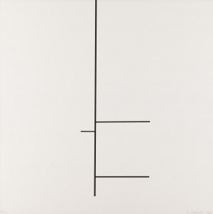 Henryk Stażewski (1894 Warsaw - 1988 Warsaw), Untitled, 1986