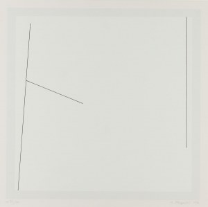 Henryk Stażewski (1894 Warsaw - 1988 Warsaw), Untitled, 1976