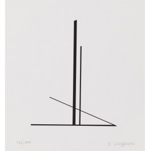 Henryk Stażewski (1894 Warsaw - 1988 Warsaw), Untitled