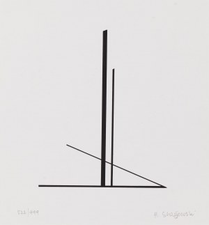 Henryk Stażewski (1894 Warszawa - 1988 Warszawa), Bez tytułu