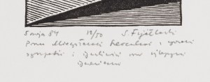 Stanisław Fijałkowski (1922 Zdołbunów na Wołyniu - 2020 Łódź), 