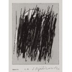 Stanisław Fijałkowski (1922 Zdołbunów na Wołyniu - 2020 Łódź), 3 współoprawne grafiki cyfrowe, lata 2000 XX w.