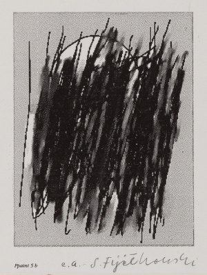 Stanisław Fijałkowski (1922 Zdołbunów na Wołyniu - 2020 Łódź), 3 współoprawne grafiki cyfrowe, lata 2000 XX w.