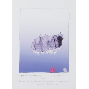 Stanisław Fijałkowski (1922 Zdołbunów na Wołyniu - 2020 Łódź), Bez tytułu, 2006