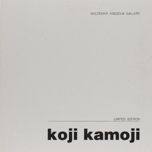 Koji Kamoji (ur. 1935, Tokio), Teka 6 serigrafii, 2017