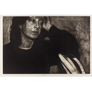 Krystyna Piotrowska (b. 1949, Zabrze), I am waiting..., 1988