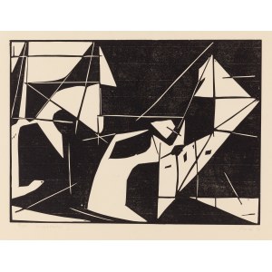 Jerzy Panek (1918 Tarnów - 2001 Kraków), Kompozycja I, 1957