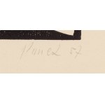 Jerzy Panek (1918 Tarnów - 2001 Kraków), Kompozycja I, 1957