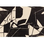 Jerzy Panek (1918 Tarnów - 2001 Kraków), Kompozycja I, 1957