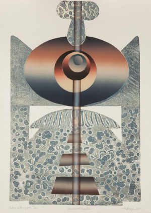 Tadeusz Łapiński (1928 Rawa Mazowiecka - 2016 Floryda), 