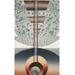 Tadeusz Łapiński (1928 Rawa Mazowiecka - 2016 Floryda), Universal Sceptre, 1971