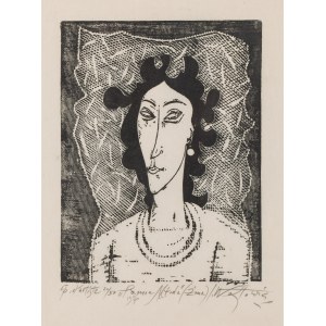 Stanisław Wójtowicz (1920 Kraków - 1991 Kraków), Panna młoda, 1970