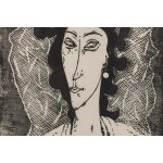 Stanisław Wójtowicz (1920 Kraków - 1991 Kraków), Panna młoda, 1970
