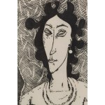 Stanisław Wójtowicz (1920 Kraków - 1991 Kraków), Panna młoda, 1970