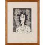 Stanisław Wójtowicz (1920 Kraków - 1991 Kraków), Panna młoda, 1970