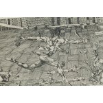 Mieczysław Wejman (1912 Brdów - 1992 Kraków), Rowerzysta XIIa, 1970