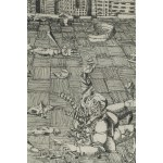 Mieczysław Wejman (1912 Brdów - 1992 Kraków), Rowerzysta XIIa, 1970