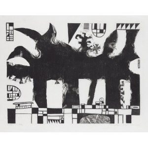Mieczysław Wejman (1912 Brdów - 1992 Kraków), Shadow, 1960