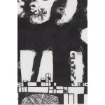 Mieczysław Wejman (1912 Brdów - 1992 Kraków), Shadow, 1960