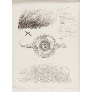 Norbert Hans (ur. 1944, Pabianice), Nad i pod, 1981