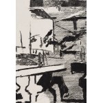 Edmund Piotrowicz (1915 Kherson - 1991 Warsaw), Warsaw Landscape VI, 1963