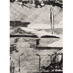 Edmund Piotrowicz (1915 Kherson - 1991 Warsaw), Warsaw Landscape VI, 1963