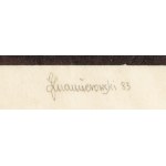 Jerzy Znamierowski (1948 - 1999 ), Struktura II, 1983