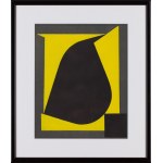 Victor Vasarely (1906 Pécs - 1997 Paryż), Pochoir no.10, 1958
