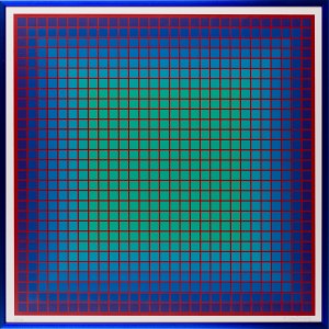 Julian Stańczak (1928 Borownica - 2017 Seven Hills, Ohio), 