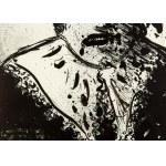 Pinchas Burstein `Maryan (1927 Nowy Sacz - 1977 New York), Untitled, 1966.