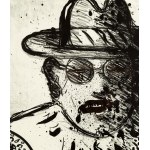Pinchas Burstein \ Maryan (1927 Nowy Sącz - 1977 New York), Bez názvu, 1966