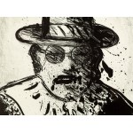 Pinchas Burstein `Maryan (1927 Nowy Sacz - 1977 New York), Untitled, 1966.