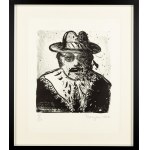 Pinchas Burstein \ Maryan (1927 Nowy Sącz - 1977 New York), Bez názvu, 1966